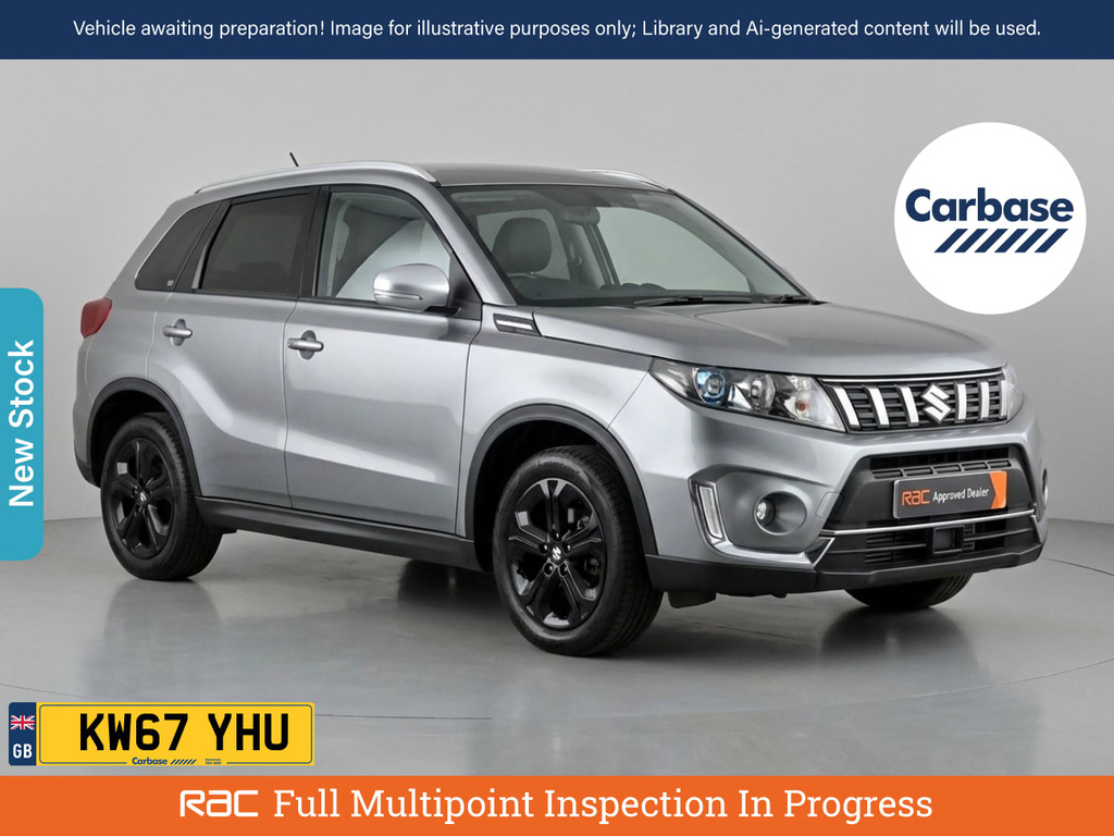 Suzuki Vitara 1.4 Boosterjet S Suv Allgrip Eur Grey