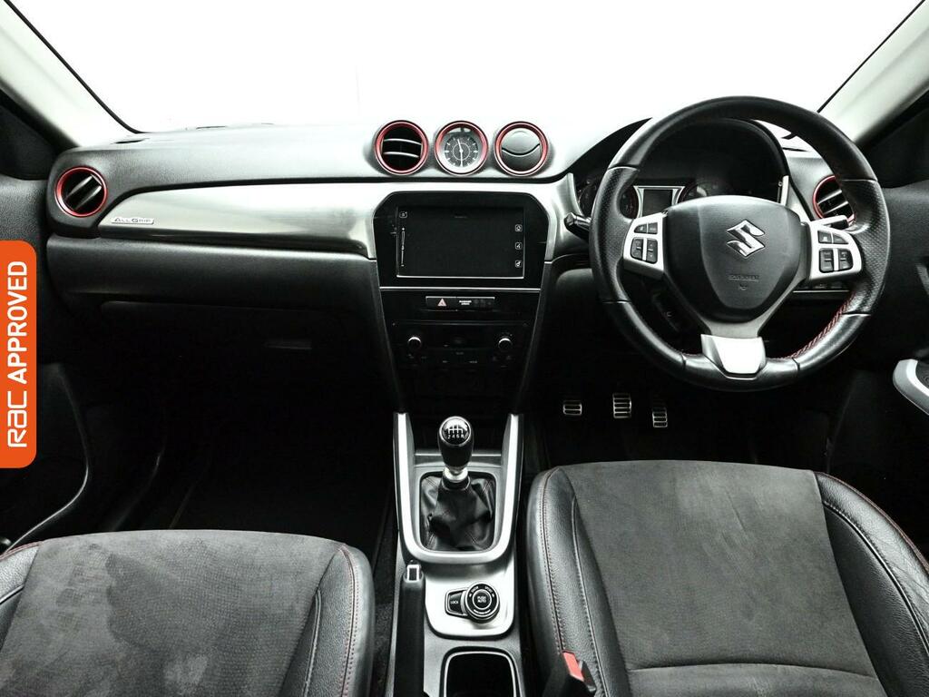 Suzuki Vitara 1.4 Boosterjet S Suv Allgrip Eur Grey #2