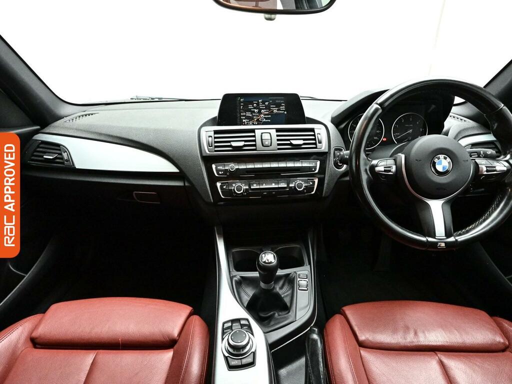 BMW 1 Series 2.0 118D M Sport Hatchback Euro White #2