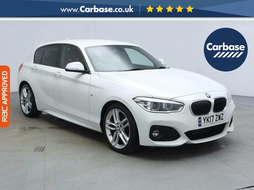 BMW 1 Series 2.0 118D M Sport Hatchback Euro White