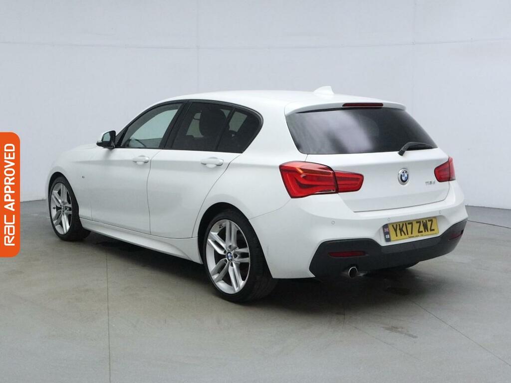 BMW 1 Series 2.0 118D M Sport Hatchback Euro White #4