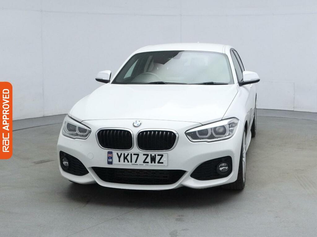 BMW 1 Series 2.0 118D M Sport Hatchback Euro White #6