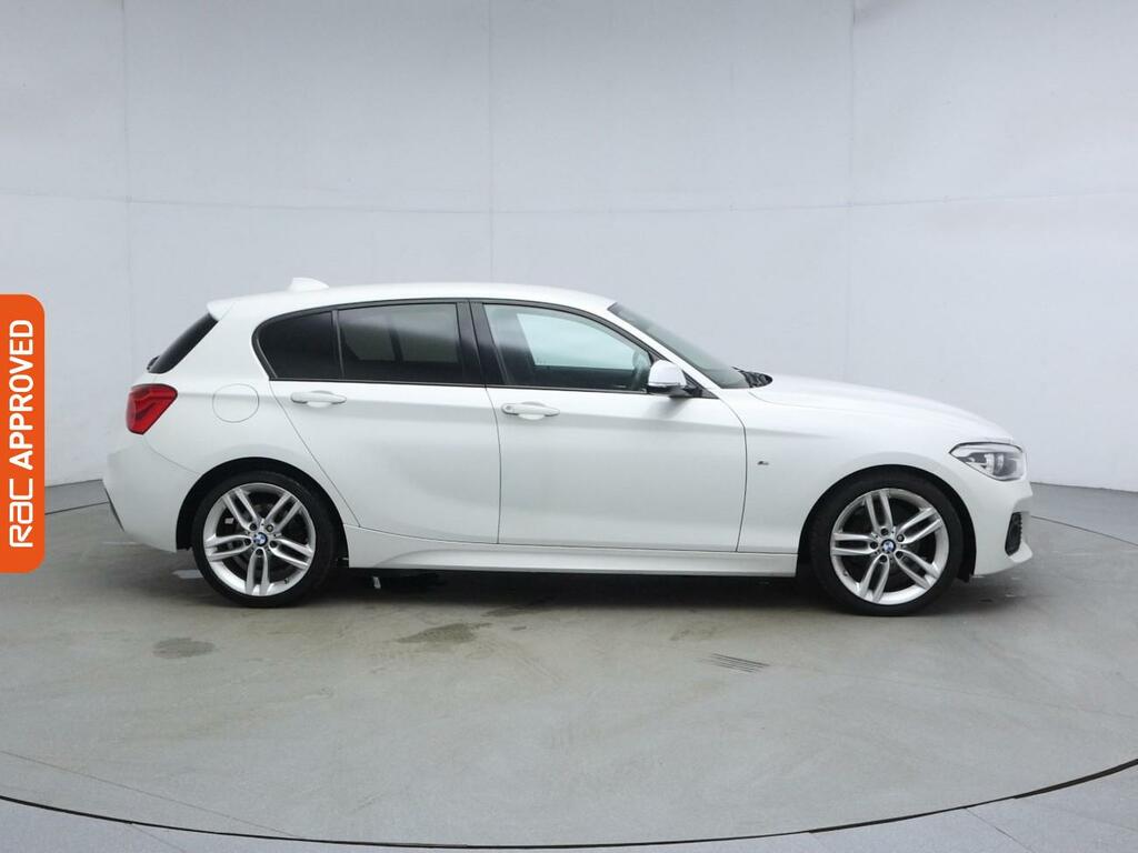 BMW 1 Series 2.0 118D M Sport Hatchback Euro White #5