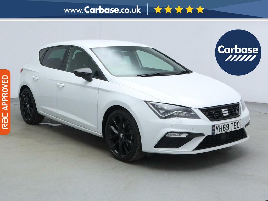 Seat Leon 1.5 Tsi Evo Fr Black Edition Hatchback White