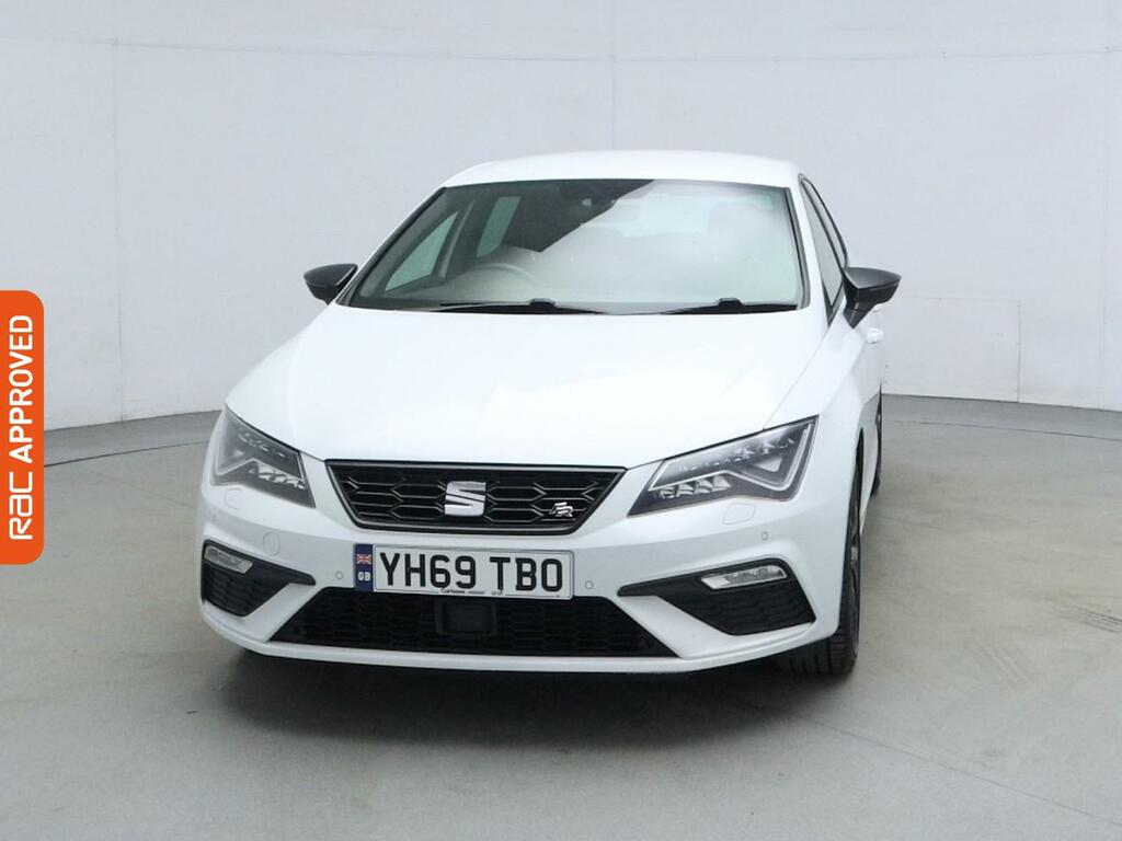 Seat Leon 1.5 Tsi Evo Fr Black Edition Hatchback YH69TBO White #6