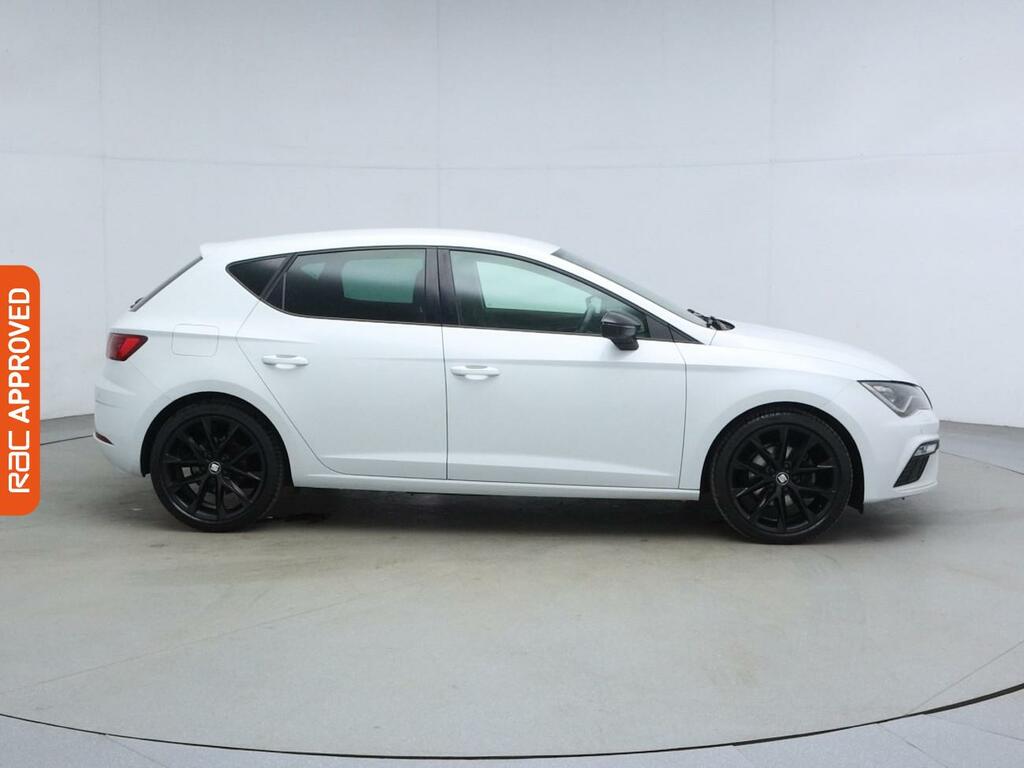 Seat Leon 1.5 Tsi Evo Fr Black Edition Hatchback YH69TBO White #5