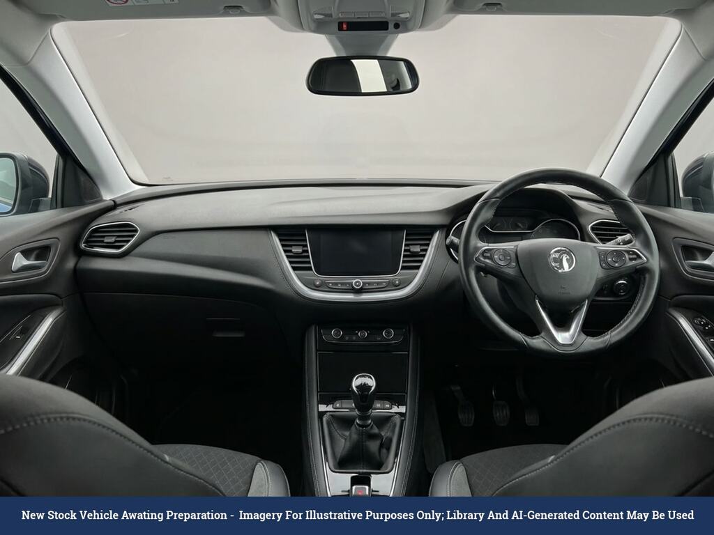 Vauxhall Grandland X 1.2 Turbo Sri Nav Suv Euro 6 S White #4