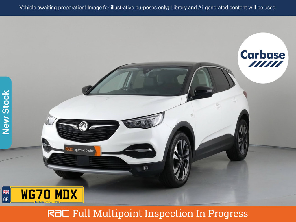 Vauxhall Grandland X 1.2 Turbo Sri Nav Suv Euro 6 S White