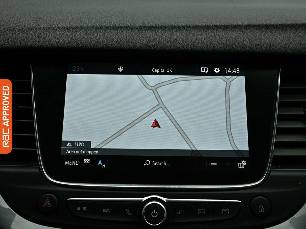 Vauxhall Grandland X 1.2 Turbo Sri Nav Suv Euro 6 S White #3