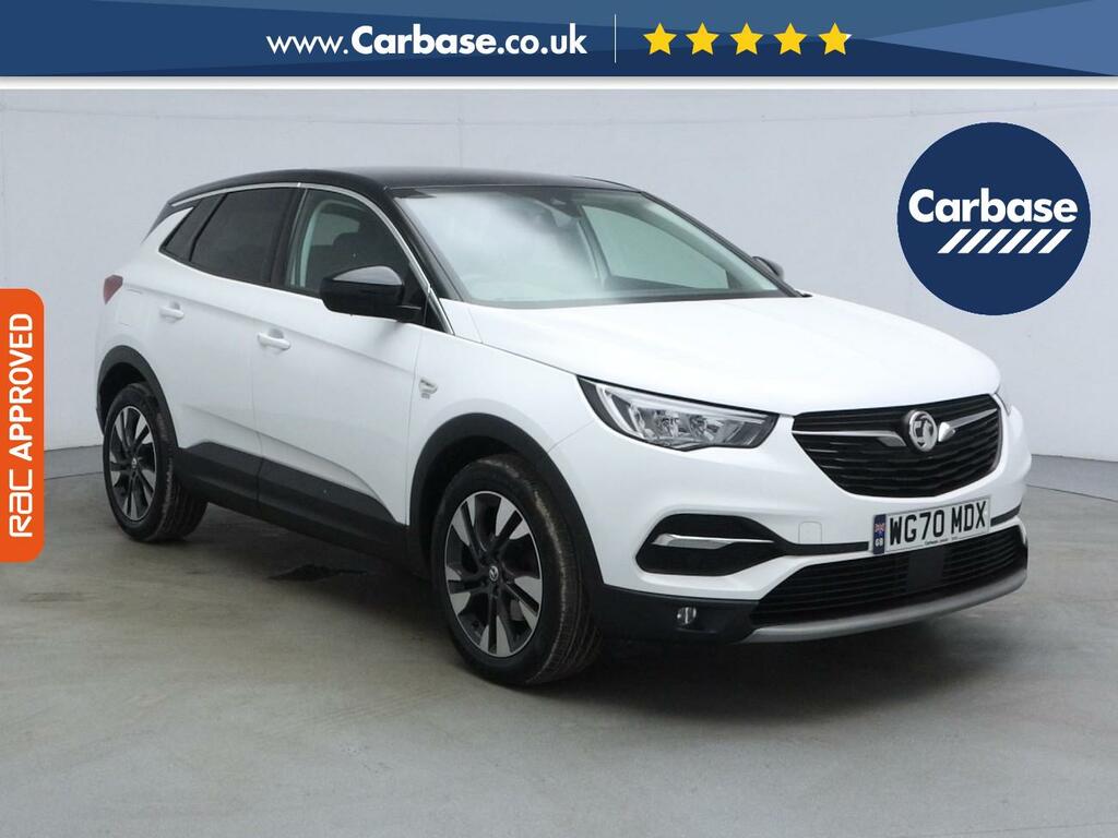 Vauxhall Grandland X 1.2 Turbo Sri Nav Suv Euro 6 S White