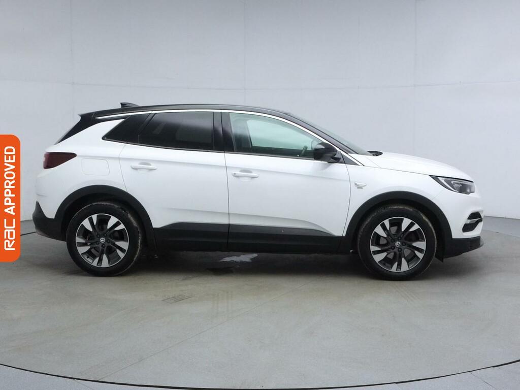 Vauxhall Grandland X 1.2 Turbo Sri Nav Suv Euro 6 S White #5