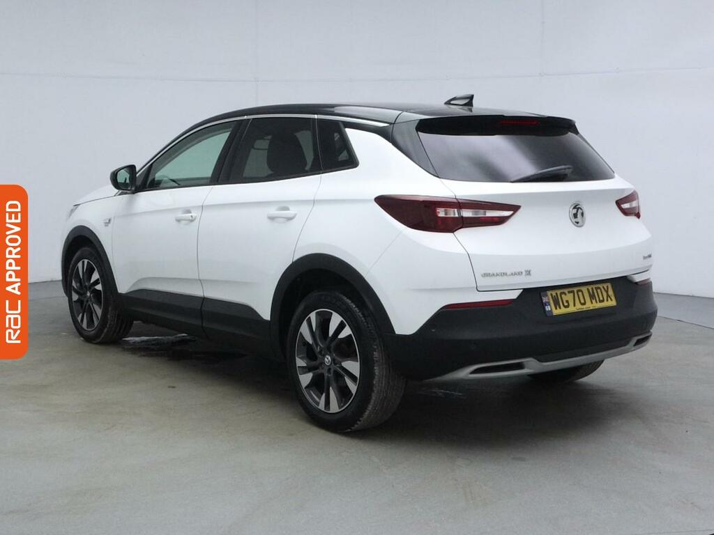 Vauxhall Grandland X 1.2 Turbo Sri Nav Suv Euro 6 S White #4