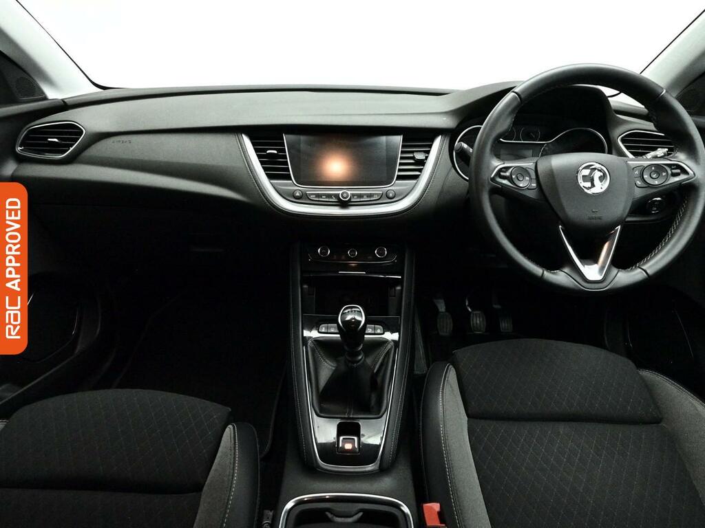 Vauxhall Grandland X 1.2 Turbo Sri Nav Suv Euro 6 S White #2