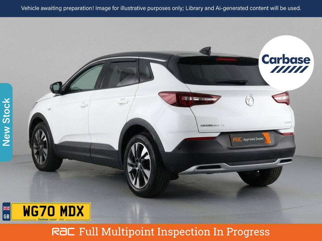 Vauxhall Grandland X 1.2 Turbo Sri Nav Suv Euro 6 S White #2