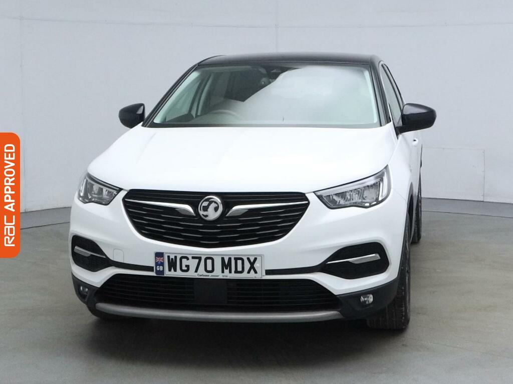 Vauxhall Grandland X 1.2 Turbo Sri Nav Suv Euro 6 S White #6
