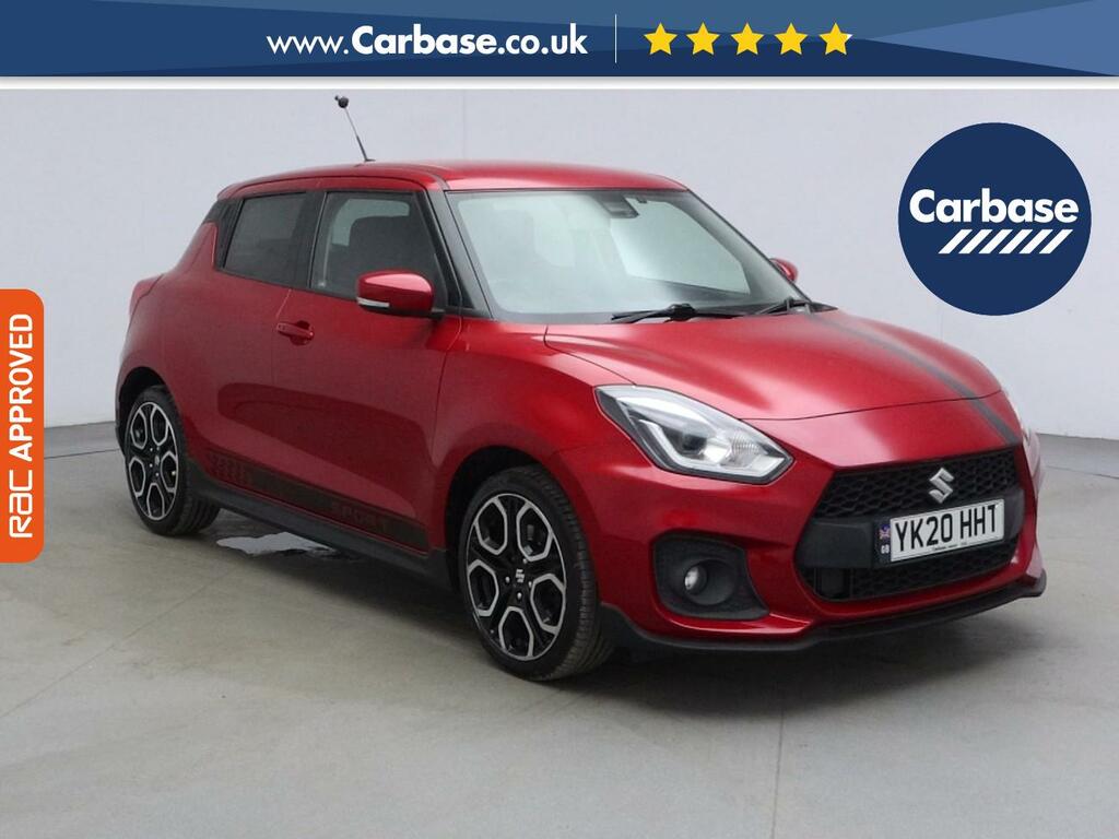 Suzuki Swift 1.4 Boosterjet Sport Hatchback E Red