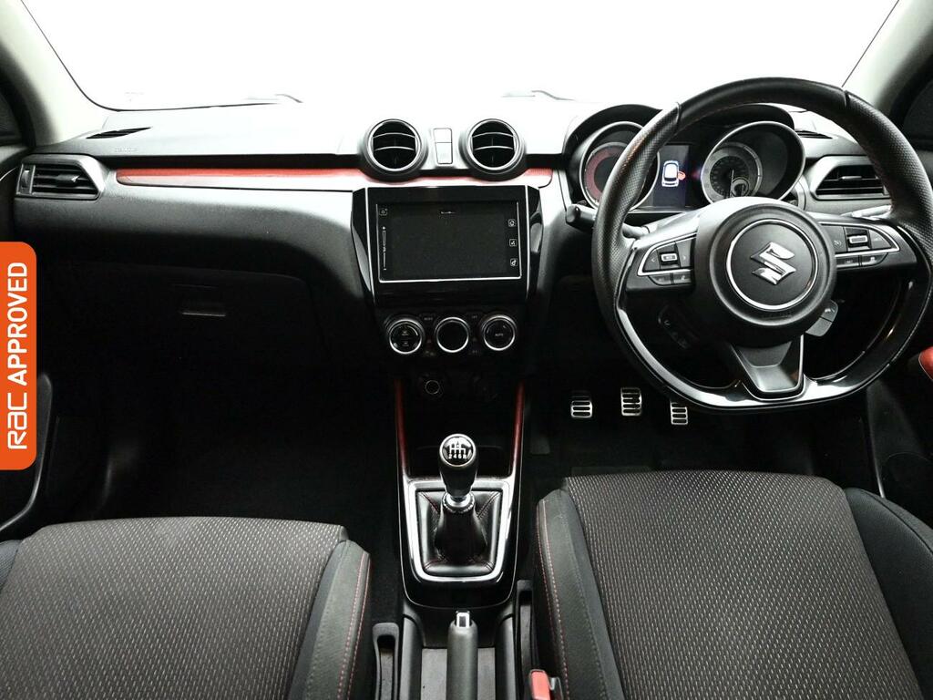 Suzuki Swift 1.4 Boosterjet Sport Hatchback E Red #2