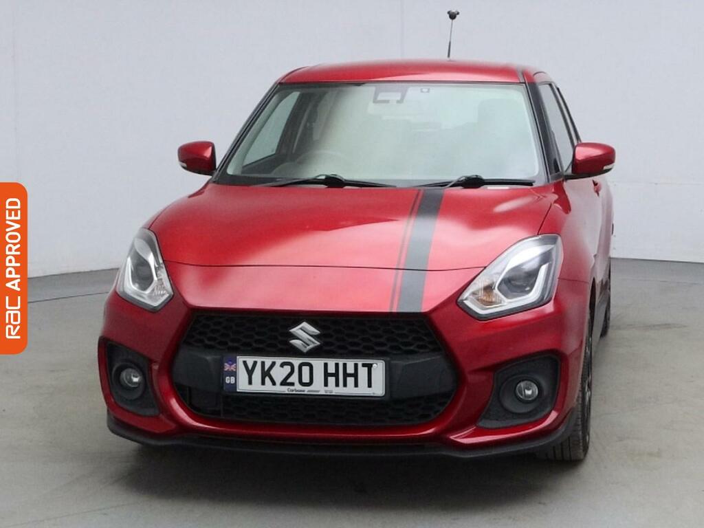 Suzuki Swift 1.4 Boosterjet Sport Hatchback E Red #6