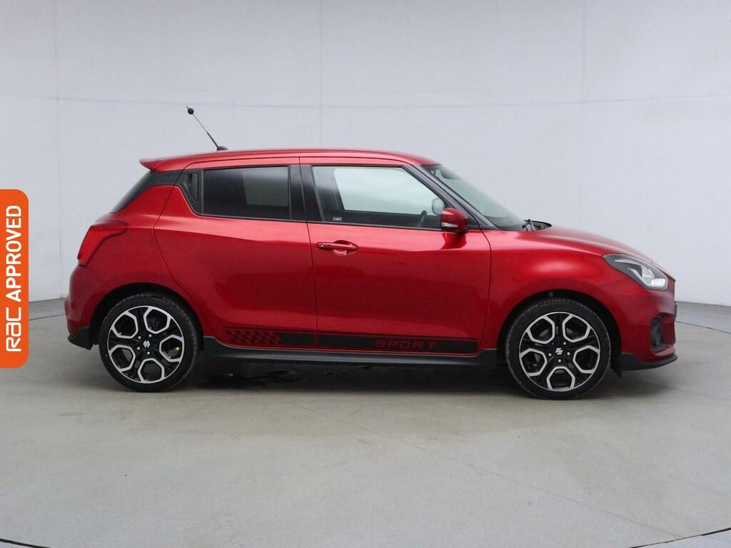 Suzuki Swift 1.4 Boosterjet Sport Hatchback E Red #5