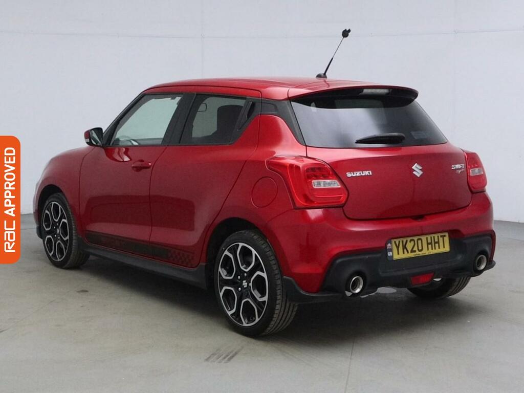 Suzuki Swift 1.4 Boosterjet Sport Hatchback E Red #4
