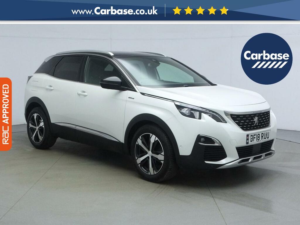 Peugeot 3008 1.6 Thp Gt Line Suv Eat Euro 6 Ss 1 White