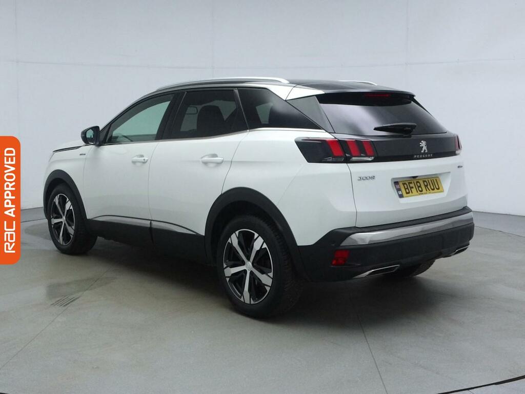 Peugeot 3008 1.6 Thp Gt Line Suv Eat Euro 6 Ss 1 White #4