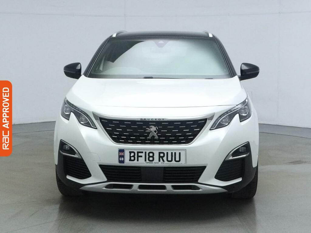 Peugeot 3008 1.6 Thp Gt Line Suv Eat Euro 6 Ss 1 White #6