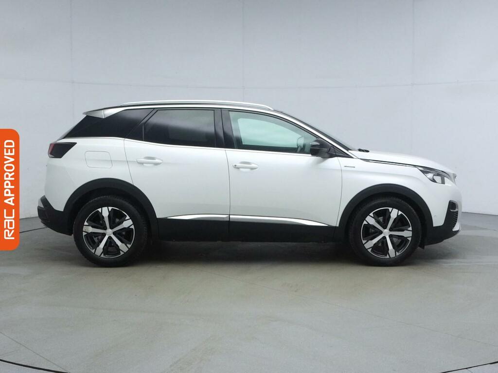 Peugeot 3008 1.6 Thp Gt Line Suv Eat Euro 6 Ss 1 White #5