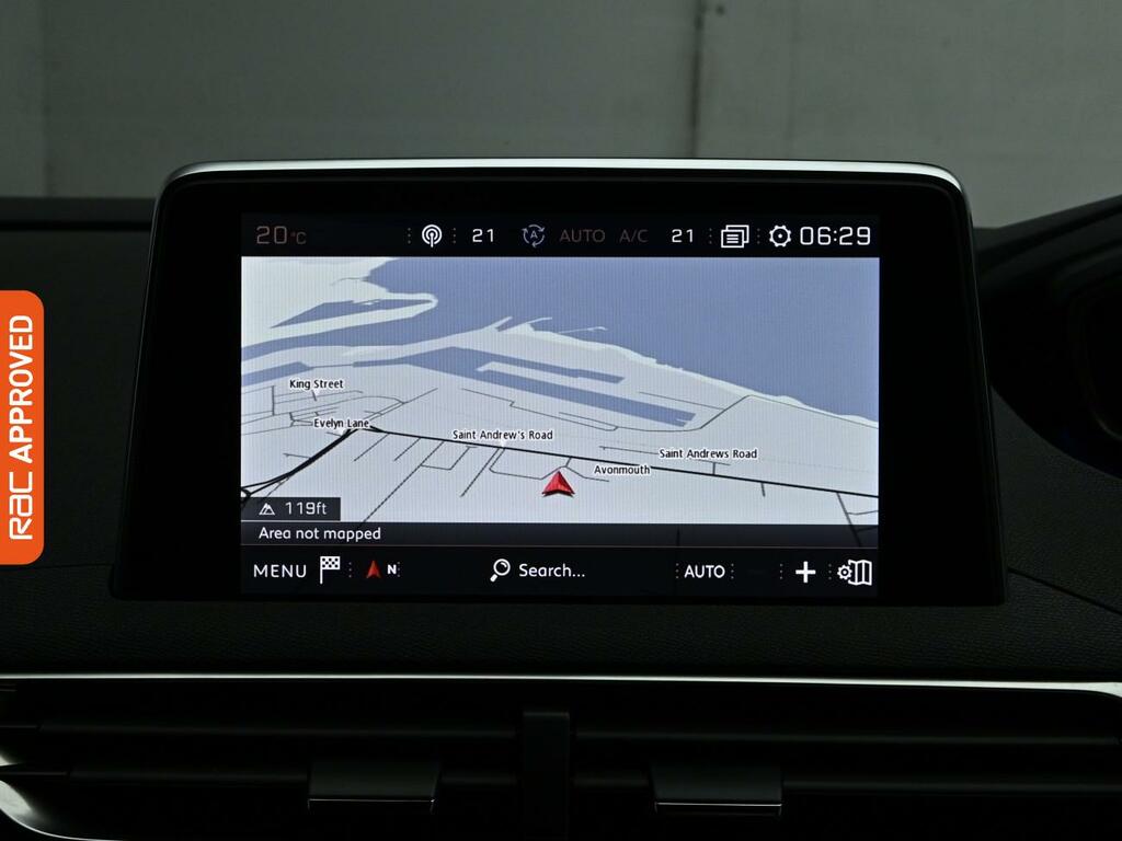 Peugeot 3008 1.6 Thp Gt Line Suv Eat Euro 6 Ss 1 White #3