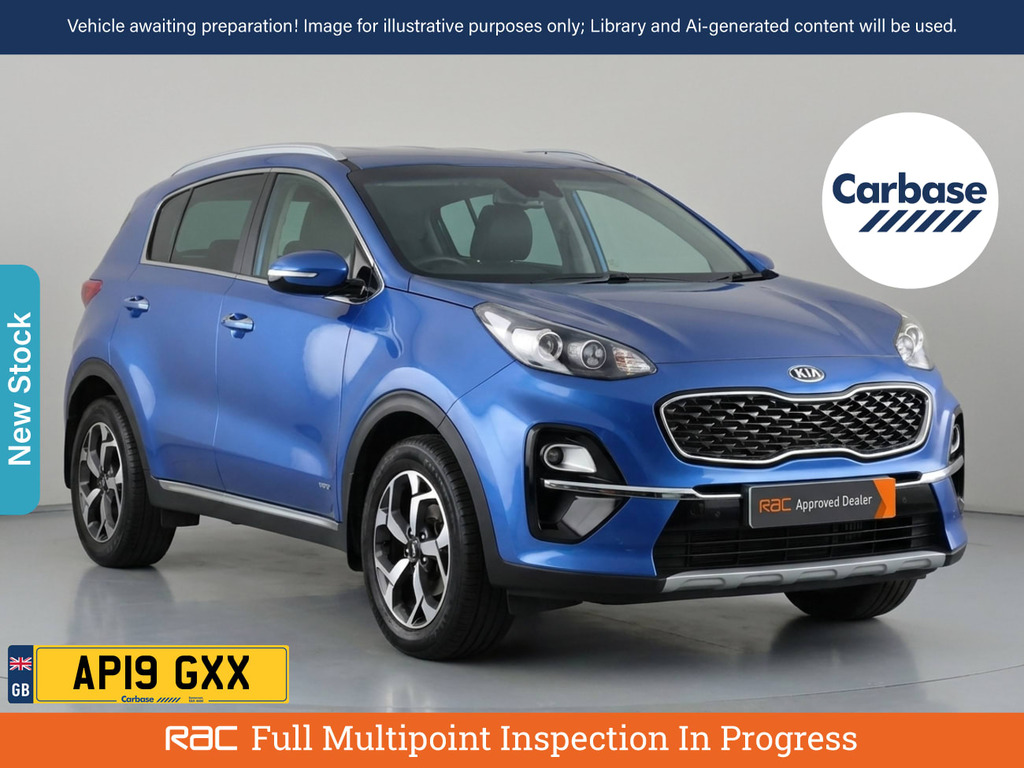 Kia Sportage 2 Isg Grey #1