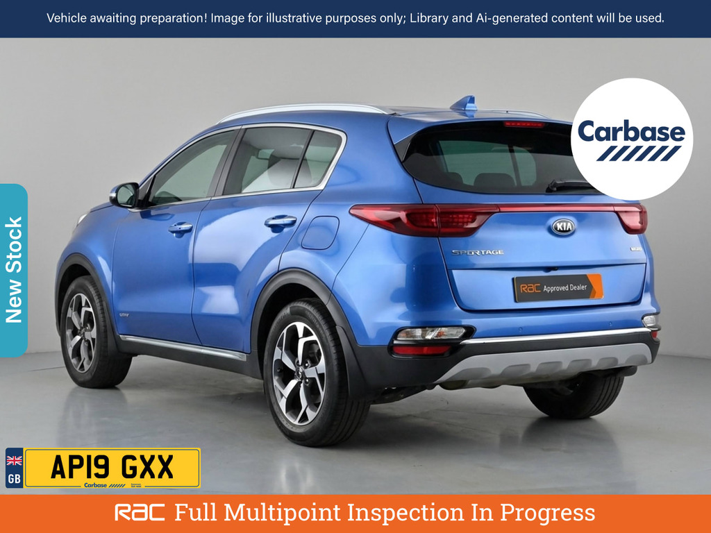 Kia Sportage 2 Isg Grey #2