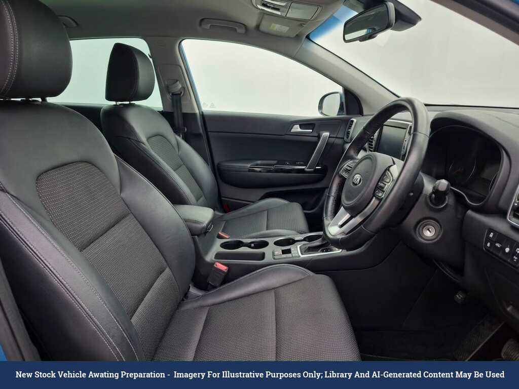 Kia Sportage 2 Isg Grey #3