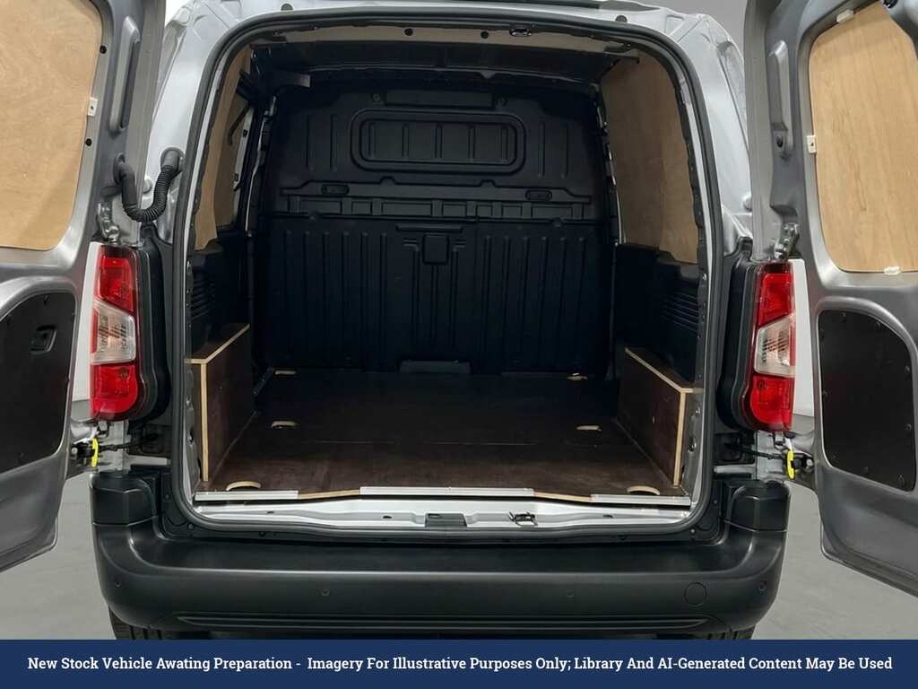 Citroen Berlingo 1.5 Bluehdi 1000 Enterprise Edition M Panel Van Grey #5