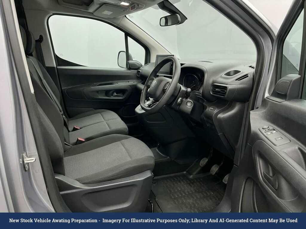 Citroen Berlingo 1.5 Bluehdi 1000 Enterprise Edition M Panel Van Grey #3