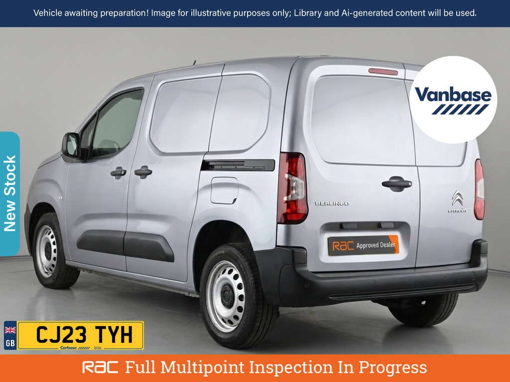 Citroen Berlingo 1.5 Bluehdi 1000 Enterprise Edition M Panel Van Grey #2