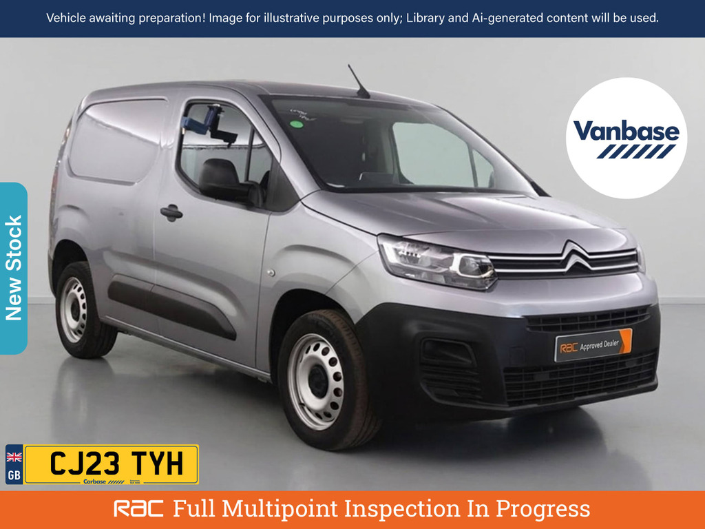Citroen Berlingo 1.5 Bluehdi 1000 Enterprise Edition M Panel Van Grey