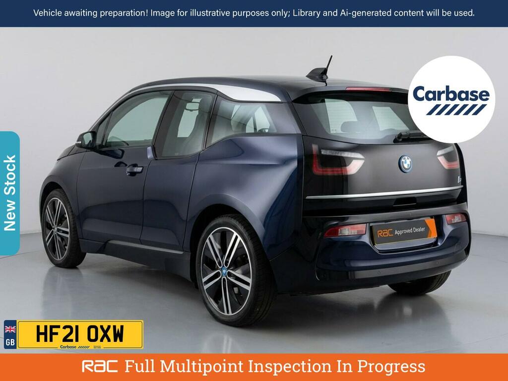 BMW i3 42.2Kwh Hatchback 170 Ps Blue #2