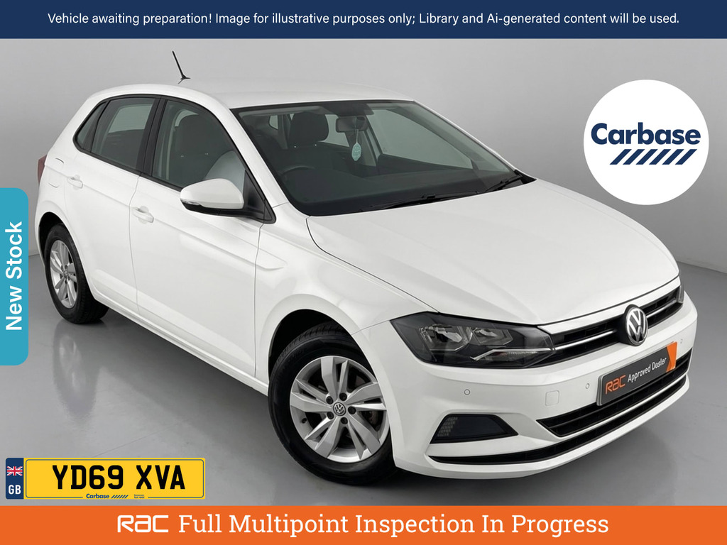 Volkswagen Polo Se Black #1