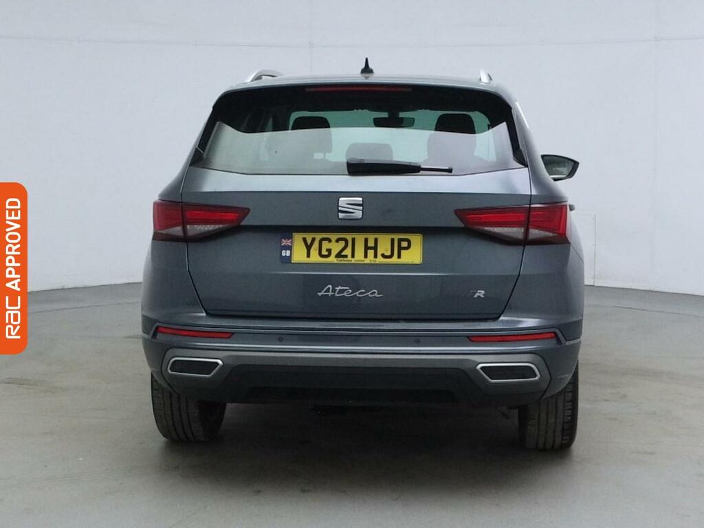 Seat Ateca 1.5L Tsi Evo Fr Sport Dsg 148 Bhp Grey #7
