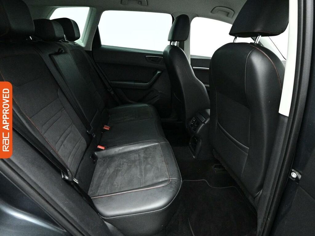 Seat Ateca 1.5L Tsi Evo Fr Sport Dsg 148 Bhp Grey #11