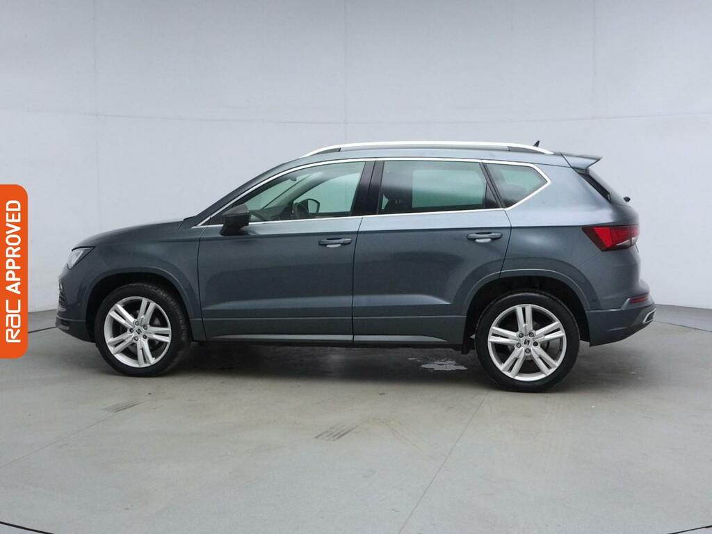 Seat Ateca 1.5L Tsi Evo Fr Sport Dsg 148 Bhp Grey #26