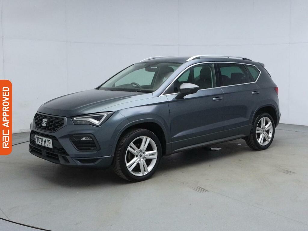 Seat Ateca 1.5L Tsi Evo Fr Sport Dsg 148 Bhp Grey #25