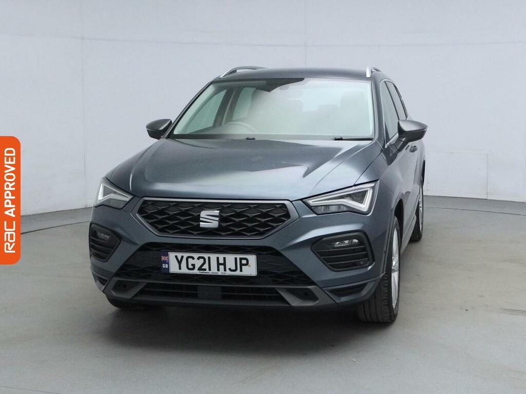 Seat Ateca 1.5 Tsi Evo Fr Suv Euro 6 Ss Grey #6