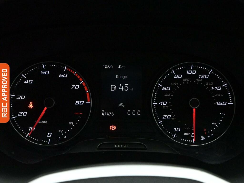 Seat Ateca 1.5L Tsi Evo Fr Sport Dsg 148 Bhp Grey #9