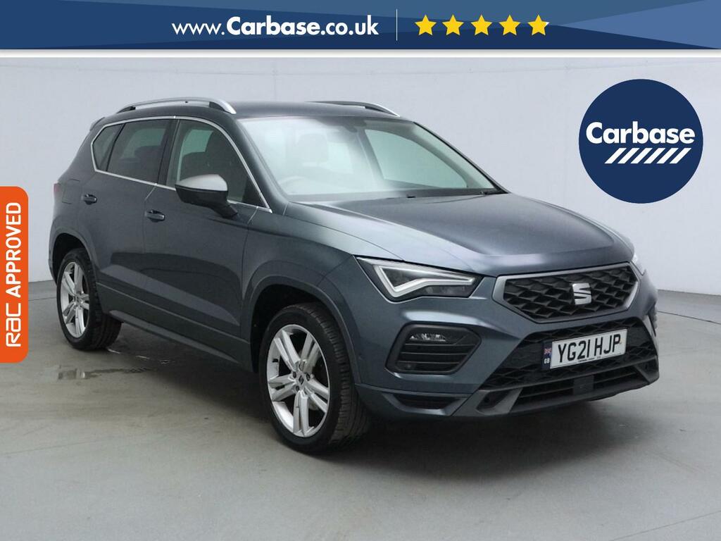 Seat Ateca 1.5 Tsi Evo Fr Suv Euro 6 Ss Grey