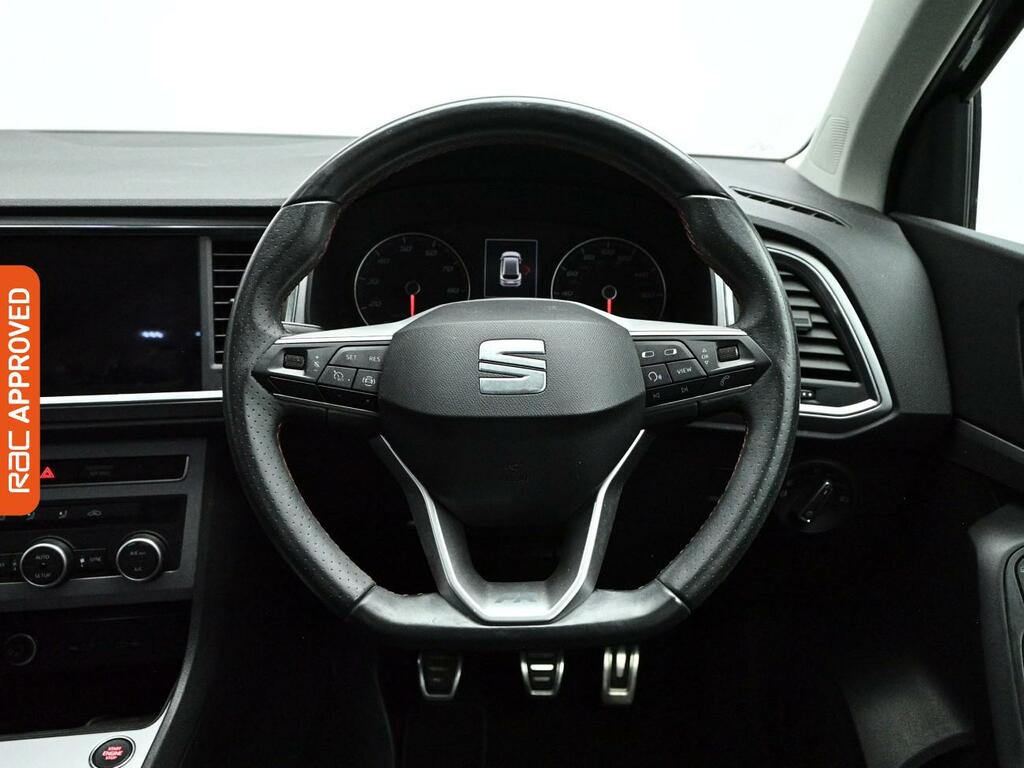 Seat Ateca 1.5L Tsi Evo Fr Sport Dsg 148 Bhp Grey #8