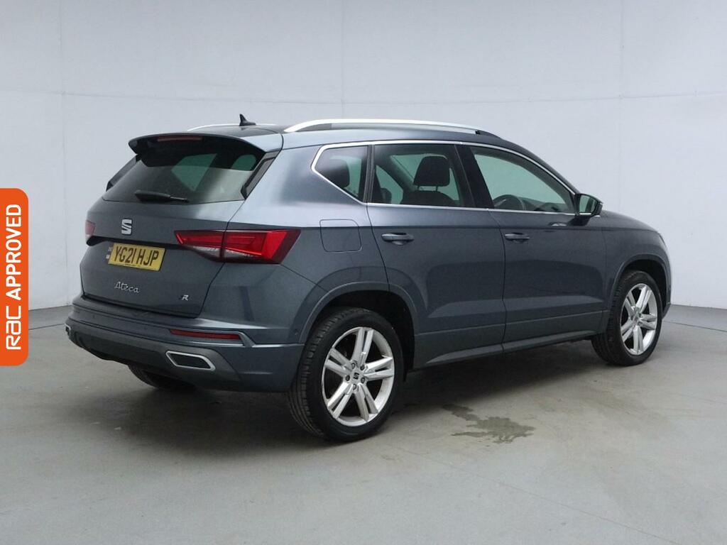 Seat Ateca 1.5L Tsi Evo Fr Sport Dsg 148 Bhp Grey #27