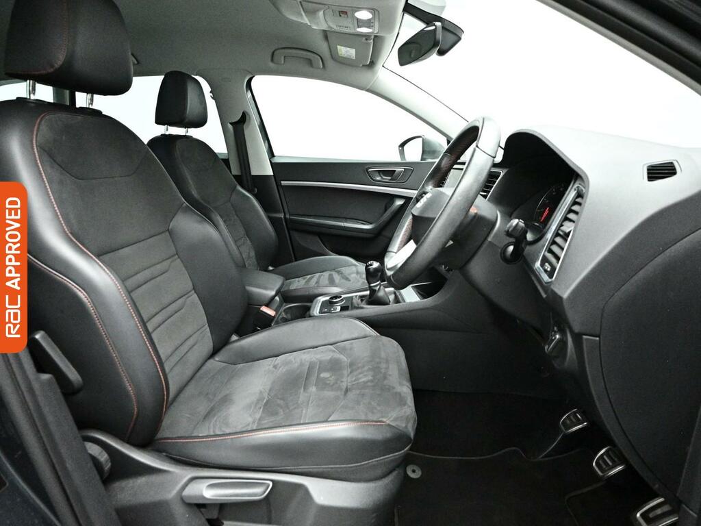 Seat Ateca 1.5L Tsi Evo Fr Sport Dsg 148 Bhp Grey #10