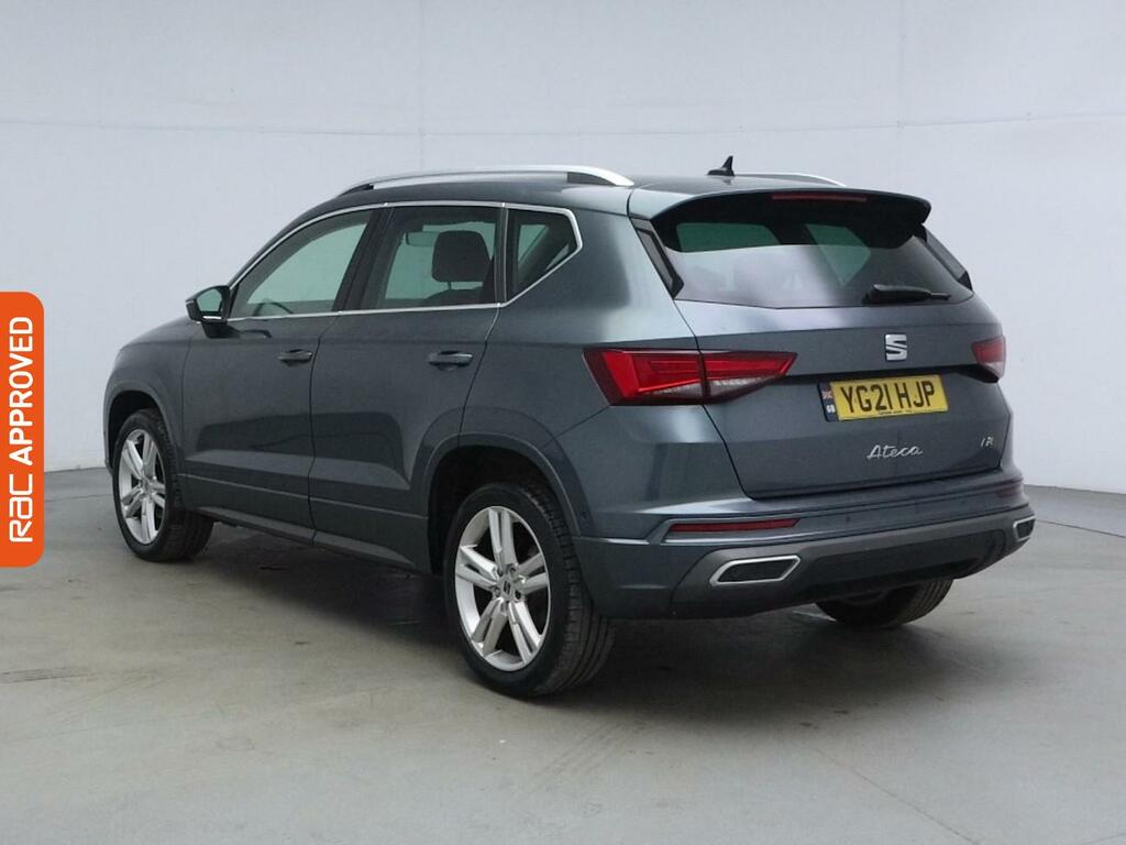 Seat Ateca 1.5 Tsi Evo Fr Suv Euro 6 Ss Grey #4