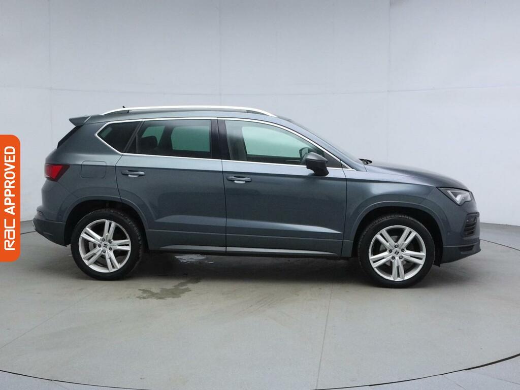 Seat Ateca 1.5 Tsi Evo Fr Suv Euro 6 Ss Grey #5